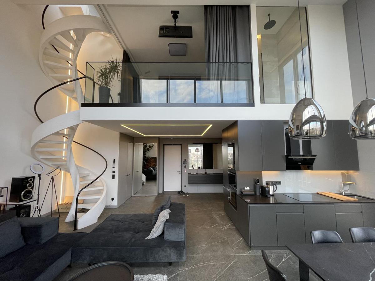 The Penthouse Kyiv Apartment Exterior foto