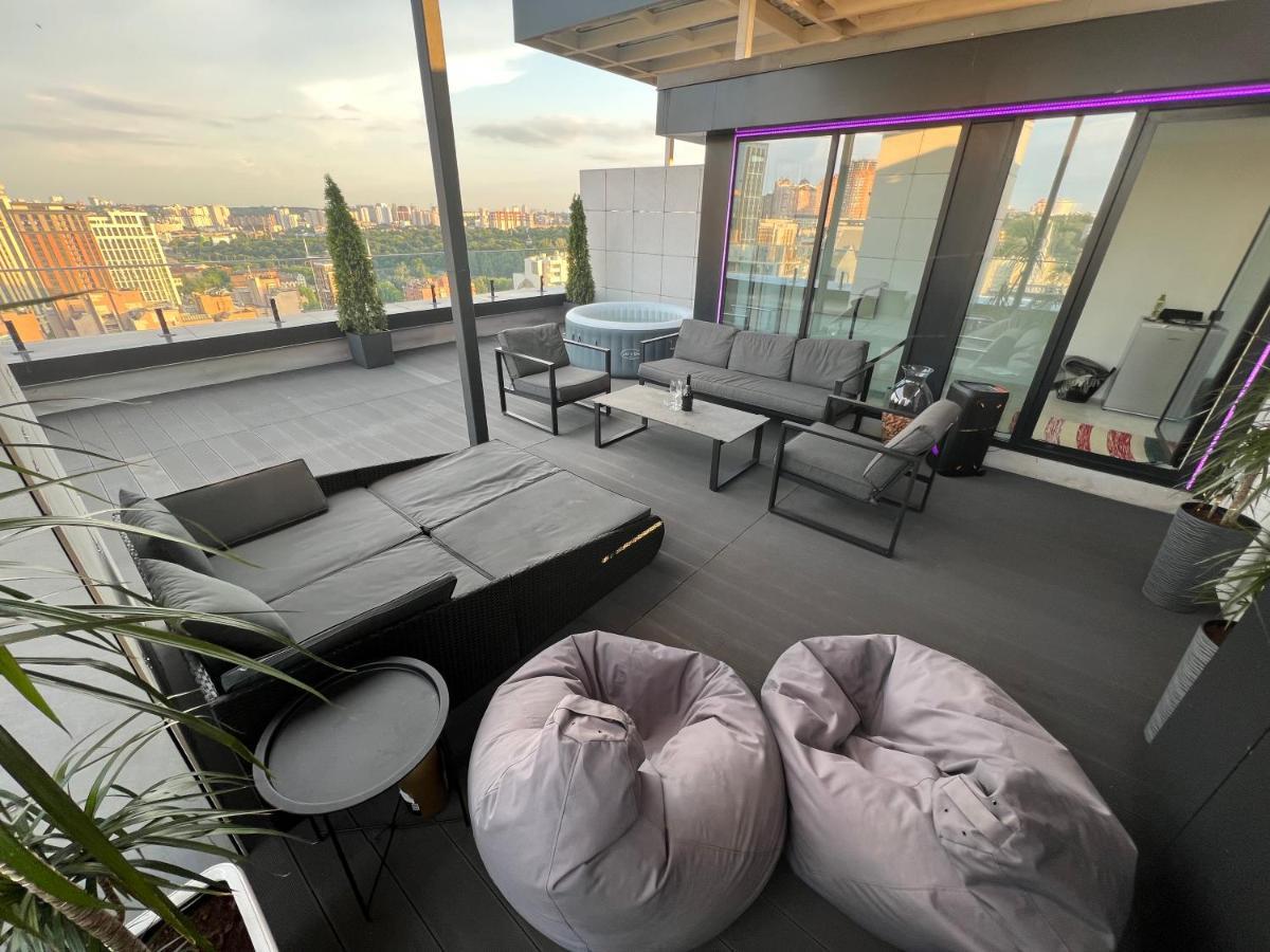 The Penthouse Kyiv Apartment Exterior foto