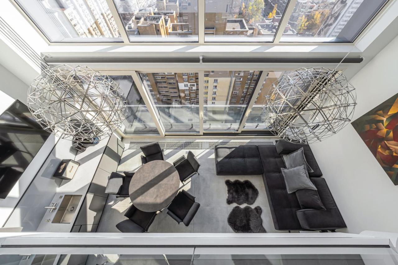 The Penthouse Kyiv Apartment Exterior foto