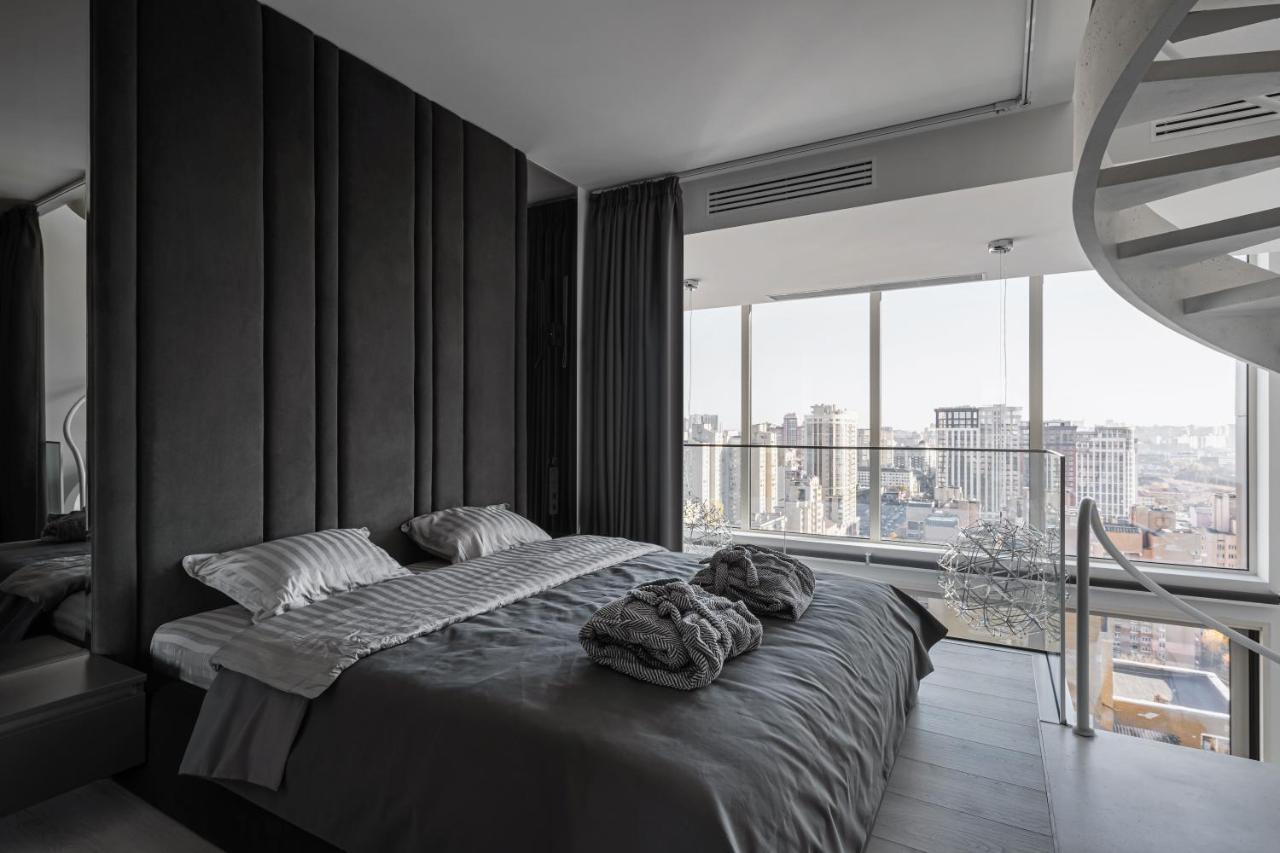 The Penthouse Kyiv Apartment Exterior foto