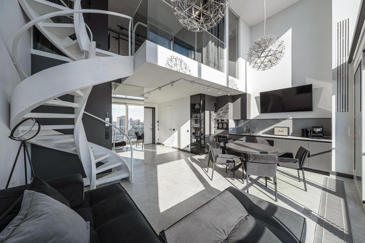 The Penthouse Kyiv Apartment Exterior foto