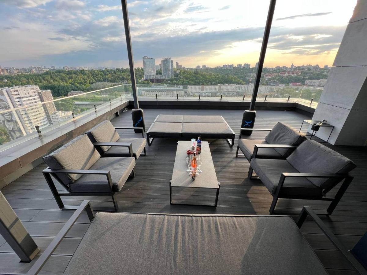 The Penthouse Kyiv Apartment Exterior foto