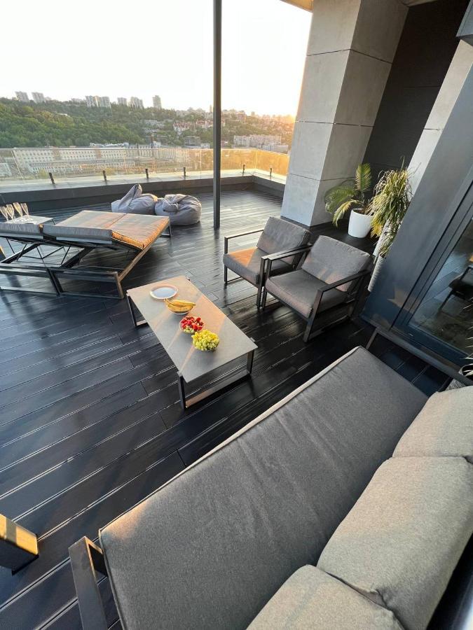 The Penthouse Kyiv Apartment Exterior foto