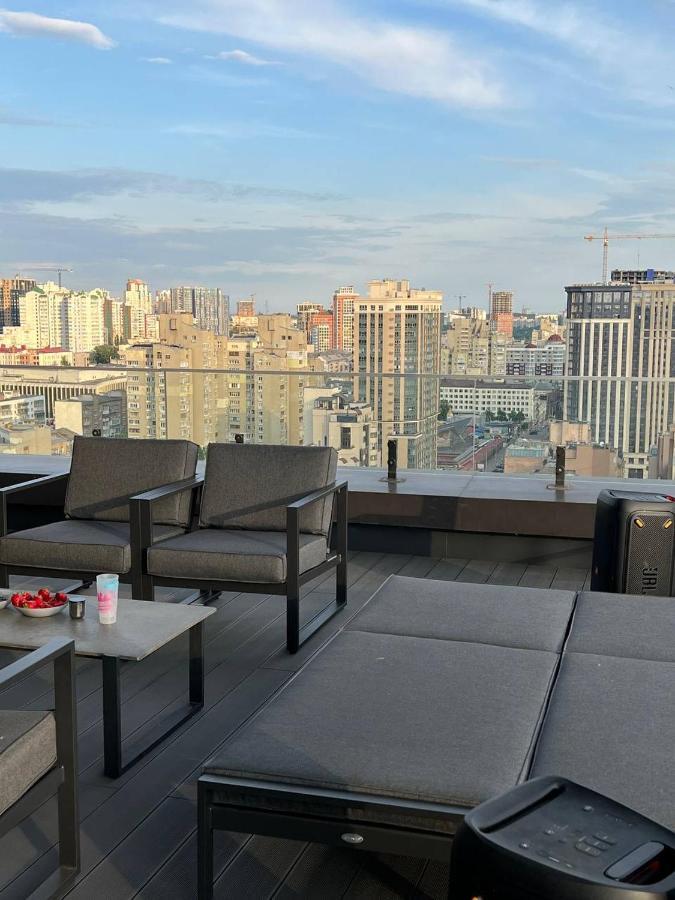 The Penthouse Kyiv Apartment Exterior foto